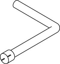 Tubo de escape DINEX 21663