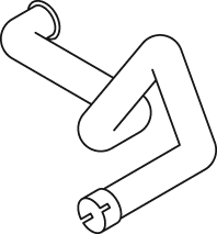 Tubo de escape DINEX 21671