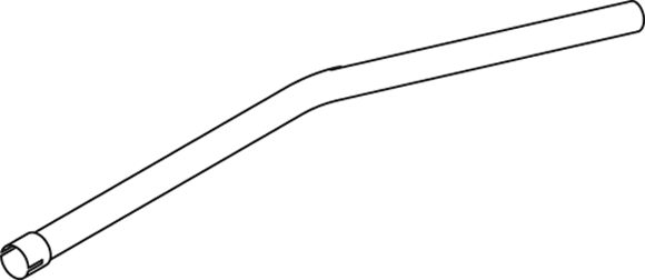 Tubo de escape DINEX 21676