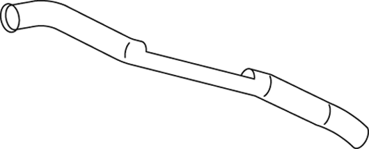 Tubo de escape DINEX 21698