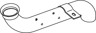 Tubo de escape DINEX 21703