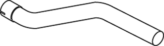 Tubo de escape DINEX 21719
