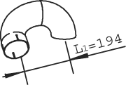 Tubo de escape DINEX 21757