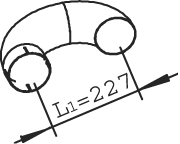 Tubo de escape DINEX 21758