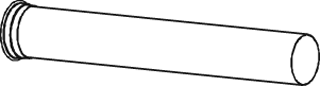 Tubo de escape DINEX 21786