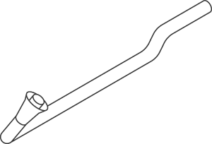 Tubo de escape DINEX 22100