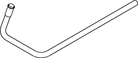 Tubo de escape DINEX 22101