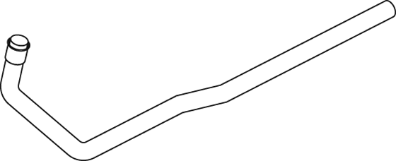 Tubo de escape DINEX 22105