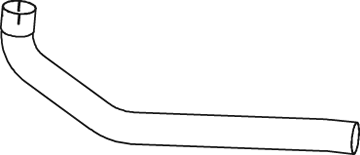 Tubo de escape DINEX 22118