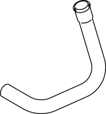 Tubo de escape DINEX 22127