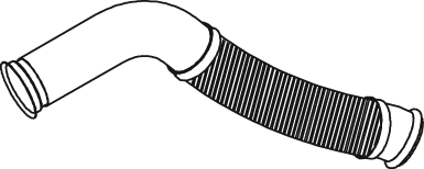 Tubo de escape DINEX 22153