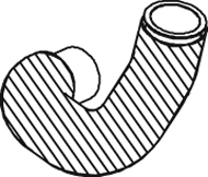 Tubo de escape DINEX 22164