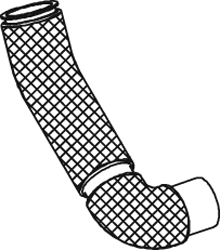 Tubo de escape DINEX 22166