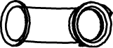 Tubo de escape DINEX 22198