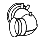 Tubo de escape DINEX 22286