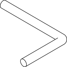 Tubo de escape DINEX 22608