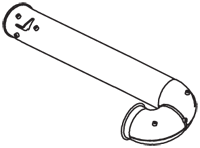 Tubo de escape DINEX 22619