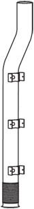Tubo de escape DINEX 22629