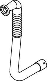 Tubo de escape DINEX 24107