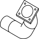 Tubo de escape DINEX 24111