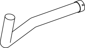 Tubo de escape DINEX 24125