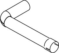 Tubo de escape DINEX 24152