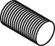 Tubo de escape DINEX 24153