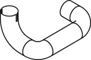 Tubo de escape DINEX 24167