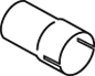Tubo de escape DINEX 24177