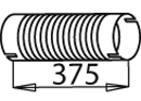 Tubo de escape DINEX 24179
