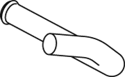 Tubo de escape DINEX 24186
