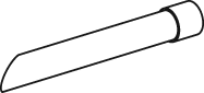 Tubo de escape DINEX 24600