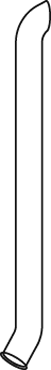 Tubo de escape DINEX 24631
