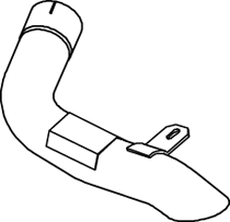 Tubo de escape DINEX 25701