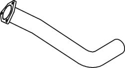 Tubo de escape DINEX 28154