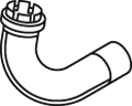 Tubo de escape DINEX 28165