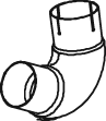 Tubo de escape DINEX 28168