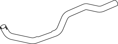 Tubo de escape DINEX 28205