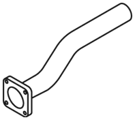Tubo de escape DINEX 28212
