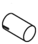 Tubo de escape DINEX 28261