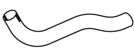 Tubo de escape DINEX 28281