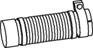 Tubo de escape DINEX 28297