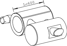Silenciador posterior DINEX 28469