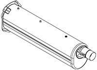 Silenciador central/posterior DINEX 28481