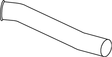 Tubo de escape DINEX 28513