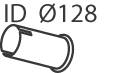 Tubo de escape DINEX 28727