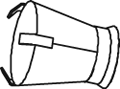 Tubo de escape DINEX 28745