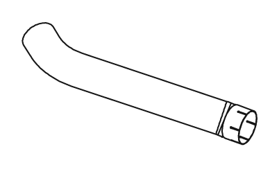 Tubo de escape DINEX 28796