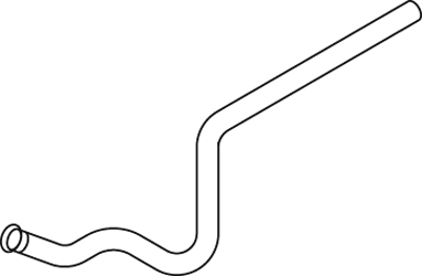 Tubo de escape DINEX 29114