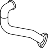 Tubo de escape DINEX 29122